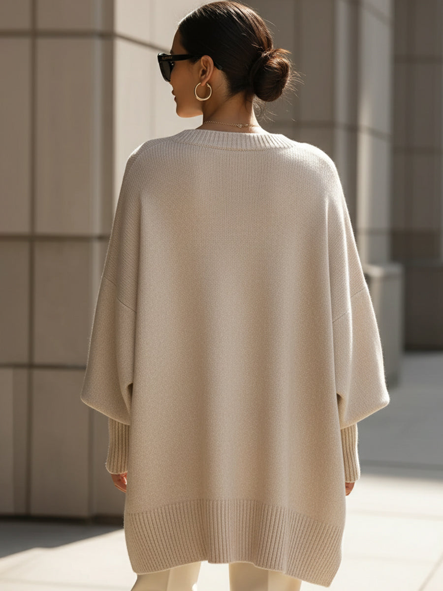 Melody - Luxe Oversized Poncho
