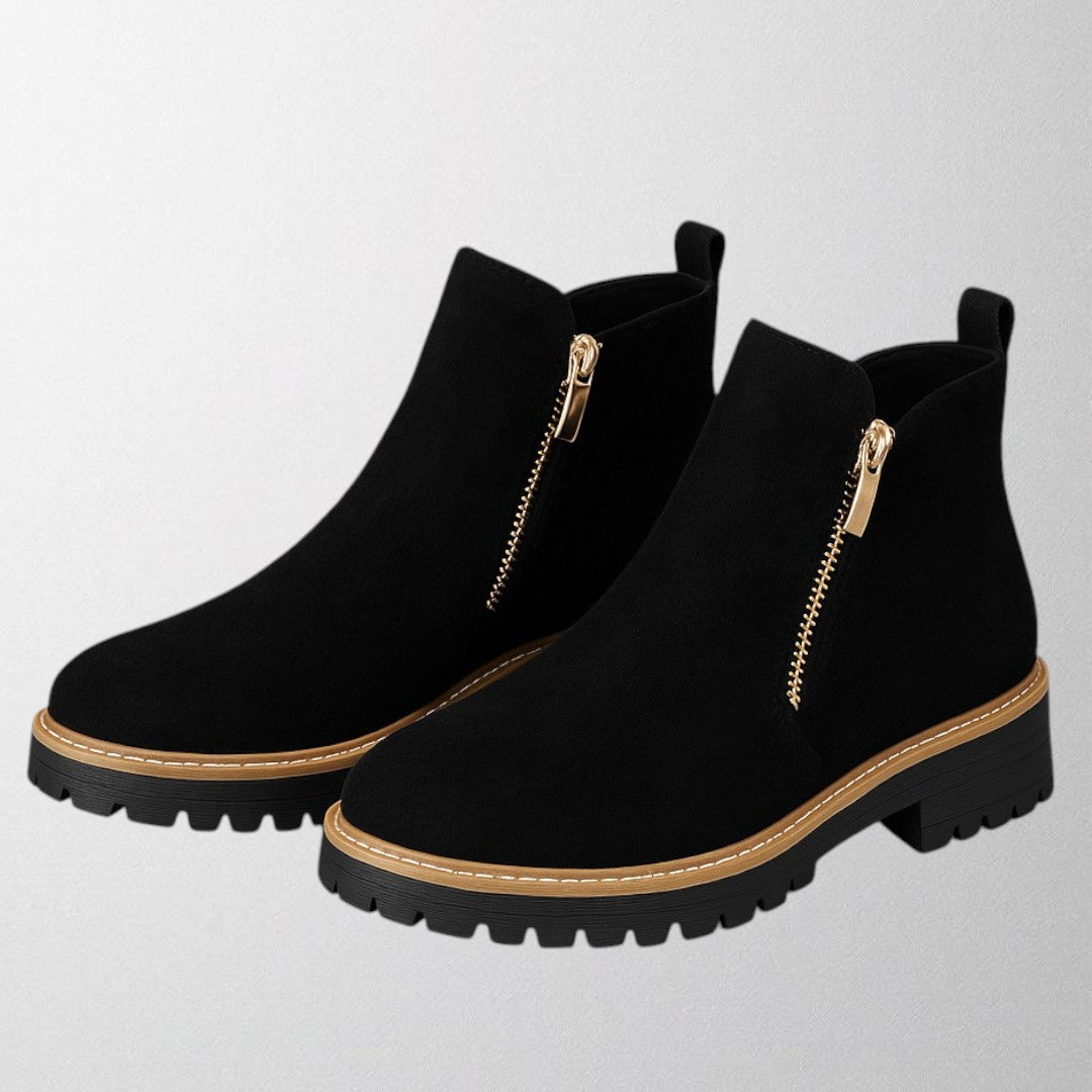 Eliza - Side-Zip Shoe