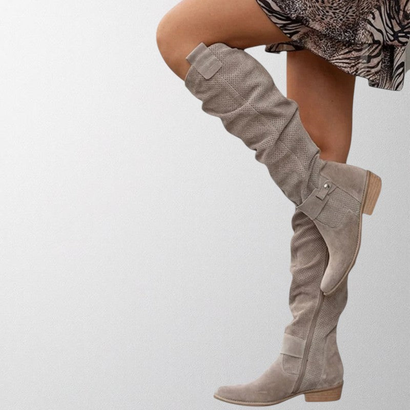 Rachel - Knee-High Boots
