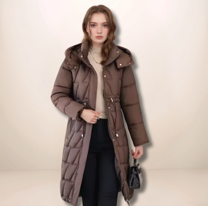 Joyce - Long Quilted Jacket