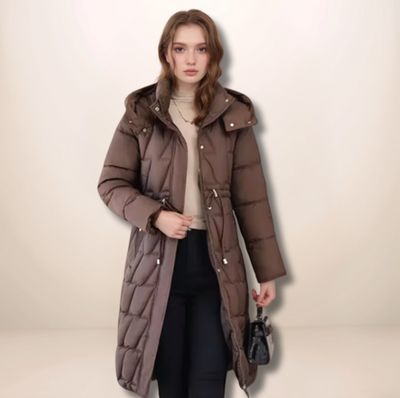 Joyce - Long Quilted Jacket