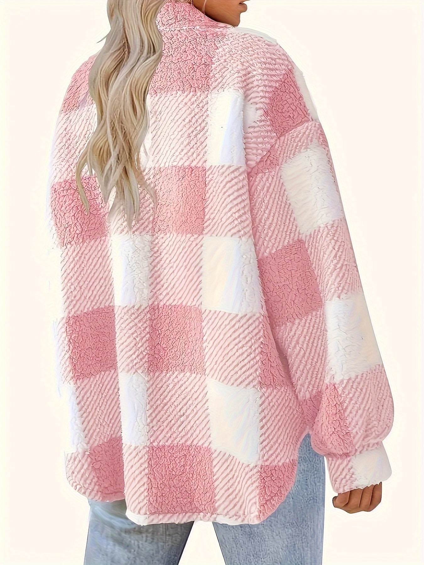 Isabella - Blush Cozy Jacket