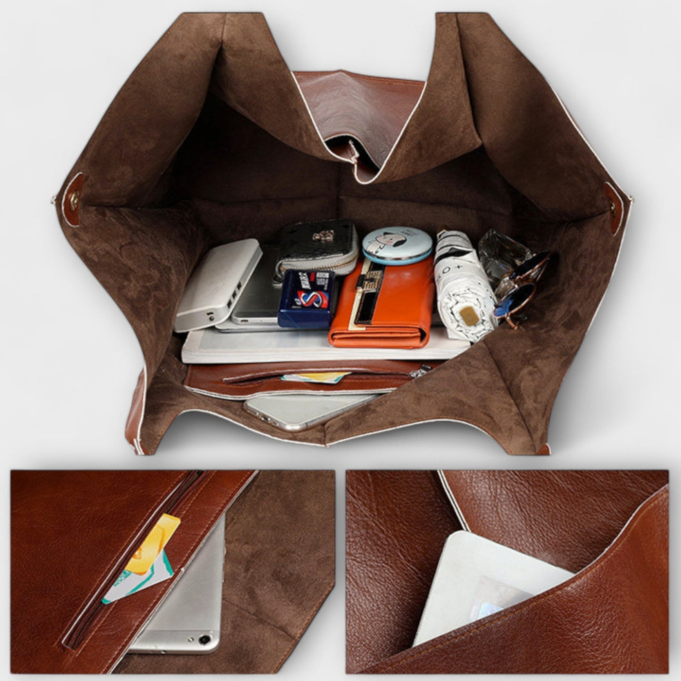 Yvonne – Oversized Weekender Bag