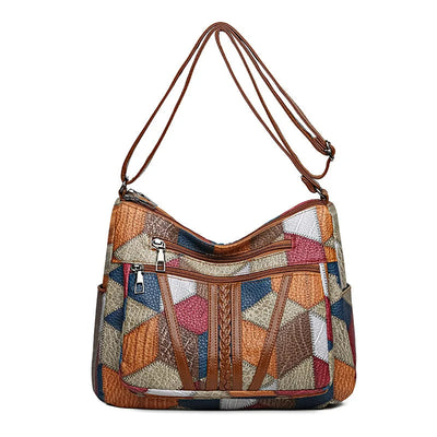 Rose - Samina Handbag in Vegetable Leather