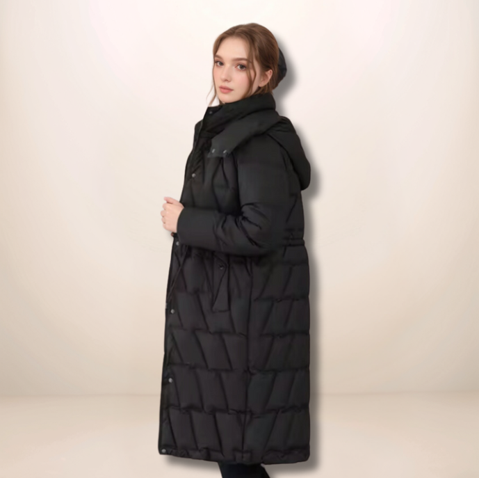 Joyce - Long Quilted Jacket