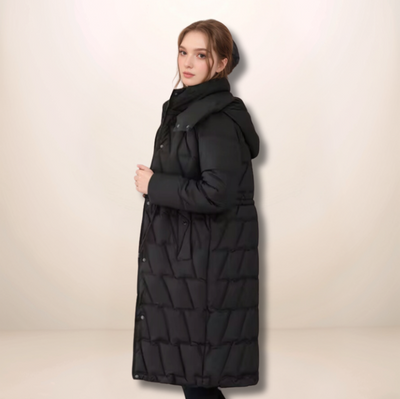 Joyce - Long Quilted Jacket