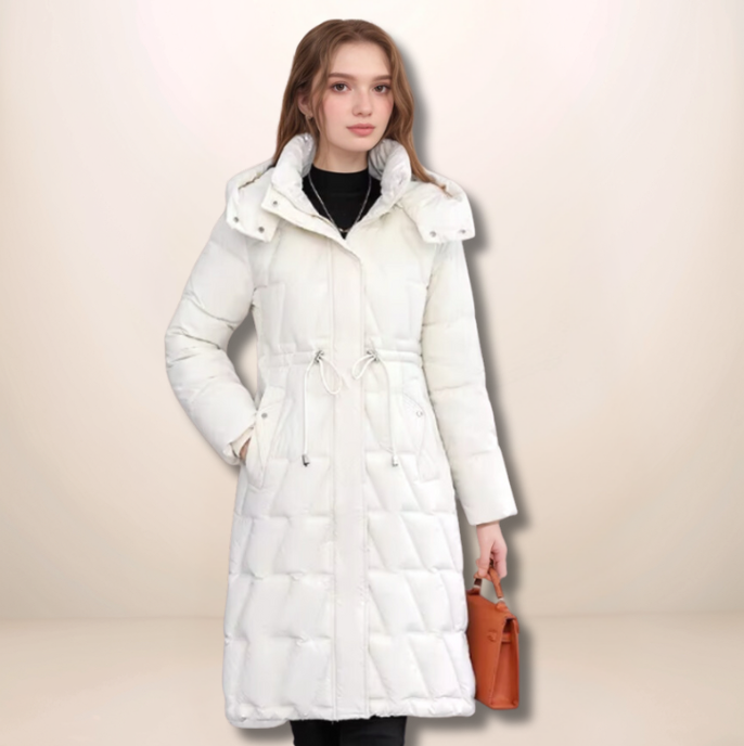 Joyce - Long Quilted Jacket