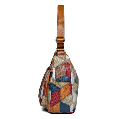 Rose - Samina Handbag in Vegetable Leather