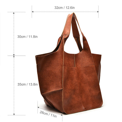 Yvonne – Oversized Weekender Bag