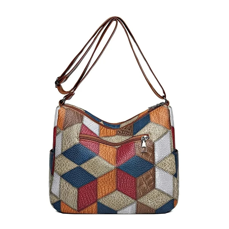 Rose - Samina Handbag in Vegetable Leather