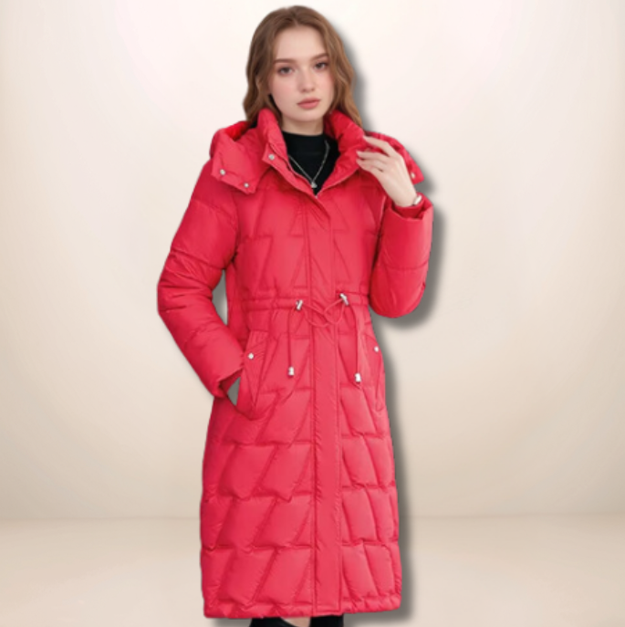 Joyce - Long Quilted Jacket