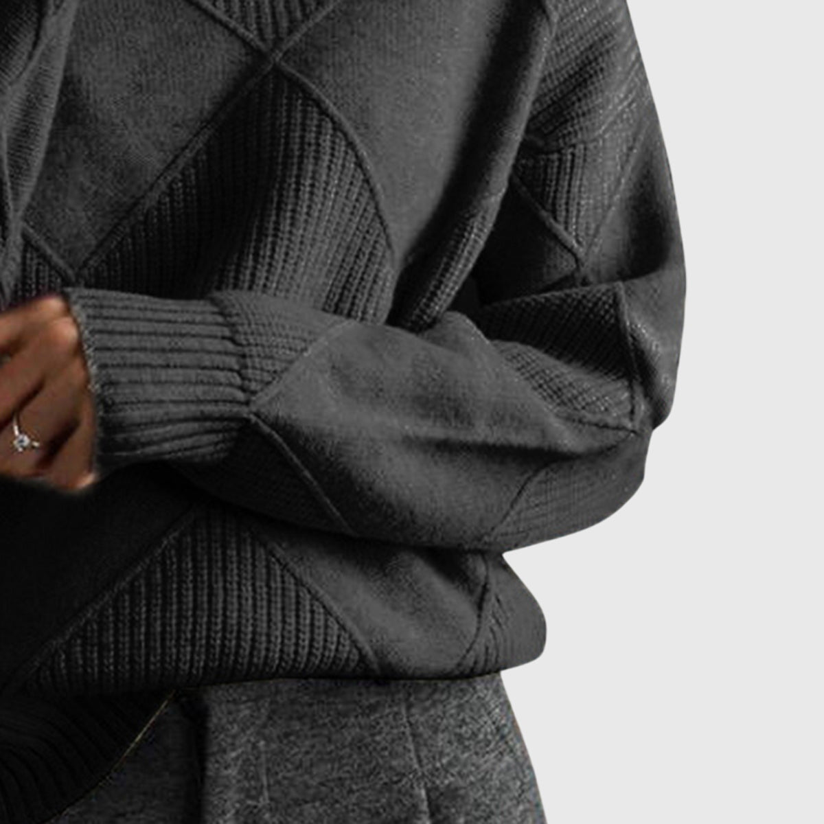 Angela - Turtleneck Jumper