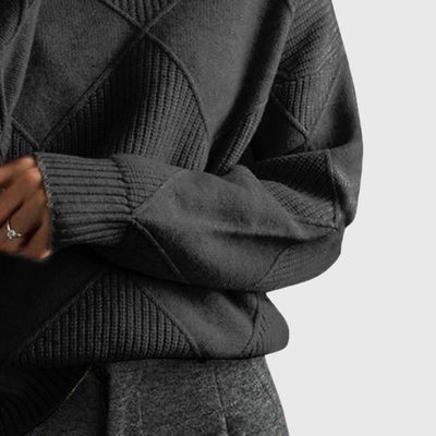 Angela - Turtleneck Jumper