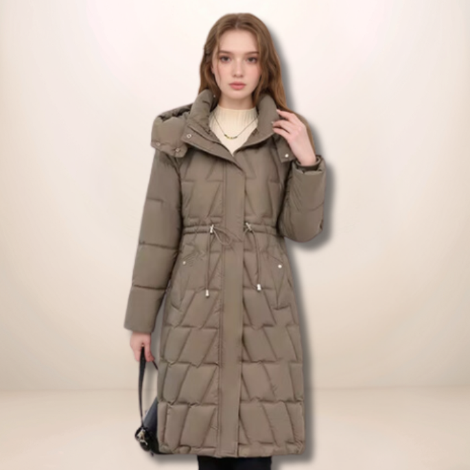 Joyce - Long Quilted Jacket