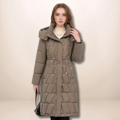 Joyce - Long Quilted Jacket