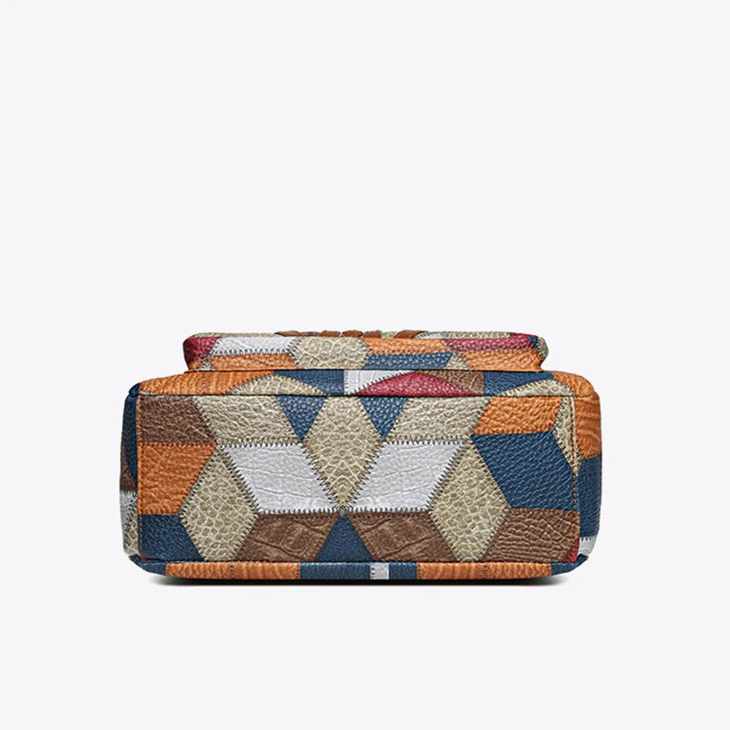 Rose - Samina Handbag in Vegetable Leather