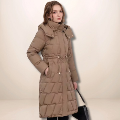 Joyce - Long Quilted Jacket