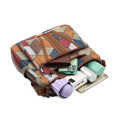 Rose - Samina Handbag in Vegetable Leather