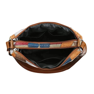 Rose - Samina Handbag in Vegetable Leather