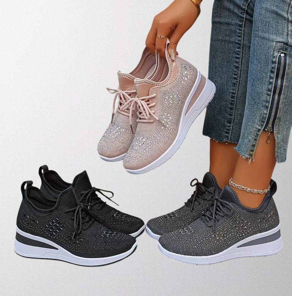 Emma – Women's lace-up shoes