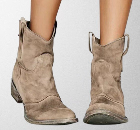 Susan – Suede ankle boots
