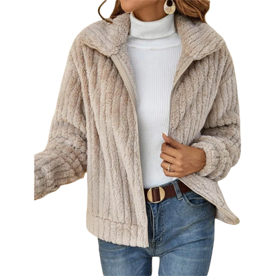 Barbara - Comfy Winter Fleece Jacket