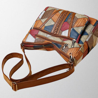 Rose - Samina Handbag in Vegetable Leather
