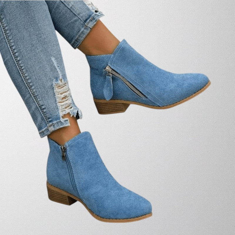 Sarah - Classic style vintage boots