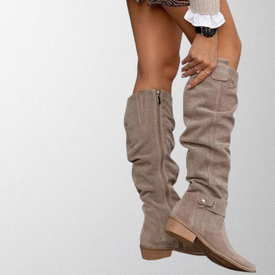 Rachel - Knee-High Boots