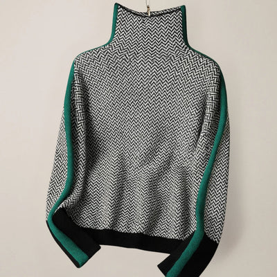 Martina | High-neck jumper