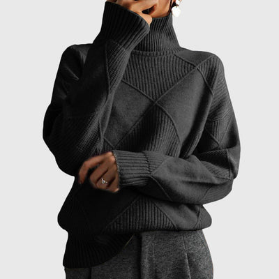 Angela - Turtleneck Jumper