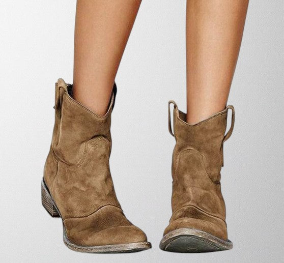 Susan – Suede ankle boots