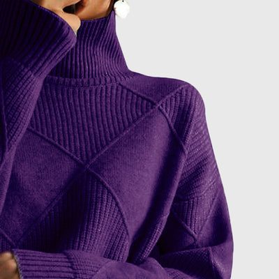 Angela - Turtleneck Jumper