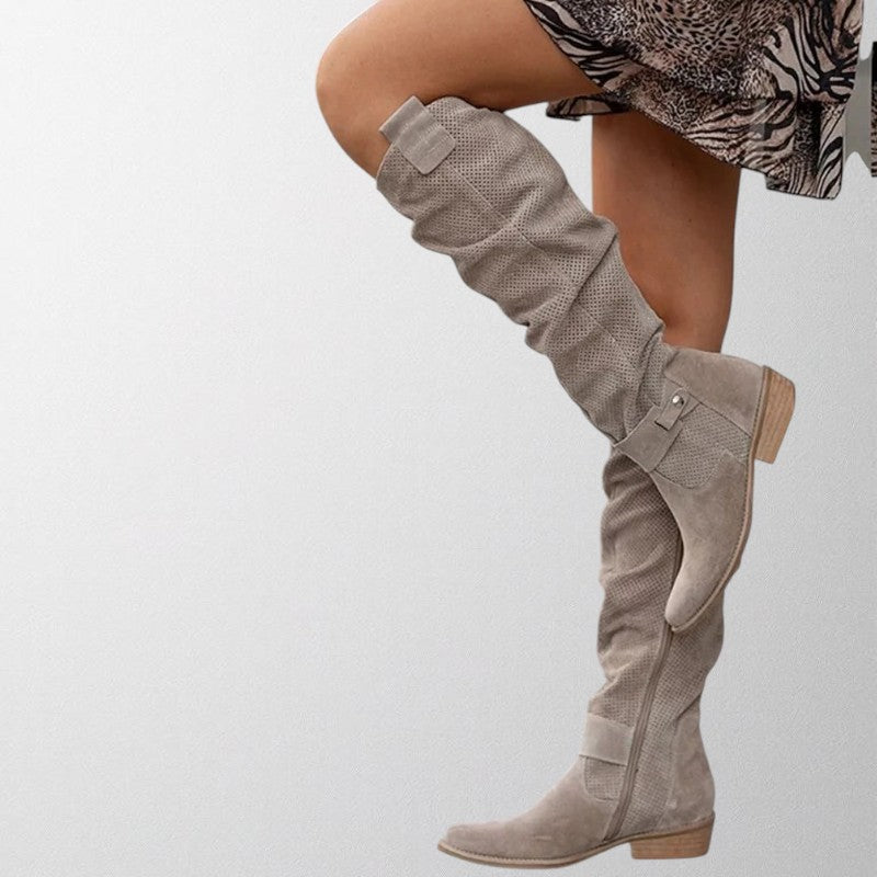 Rachel - Knee-High Boots