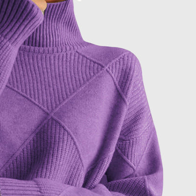 Angela - Turtleneck Jumper