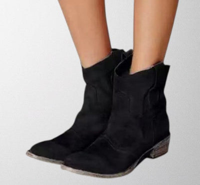 Susan – Suede ankle boots