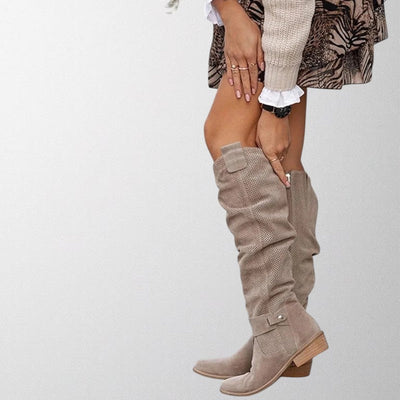 Rachel - Knee-High Boots