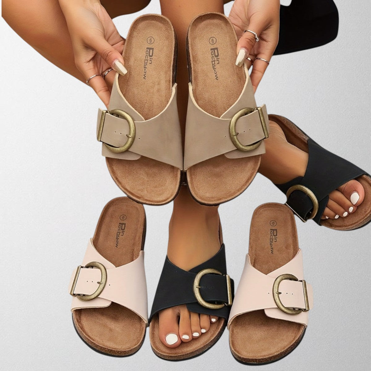 Melissa - Orthopaedic Summer Slip-On Sandals