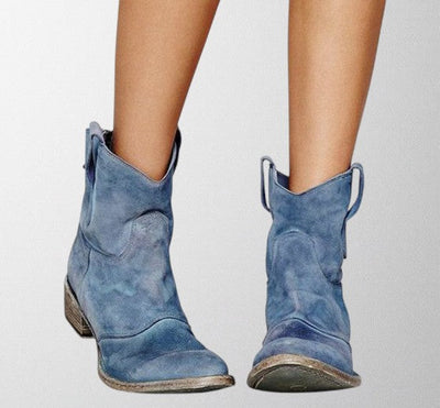 Susan – Suede ankle boots