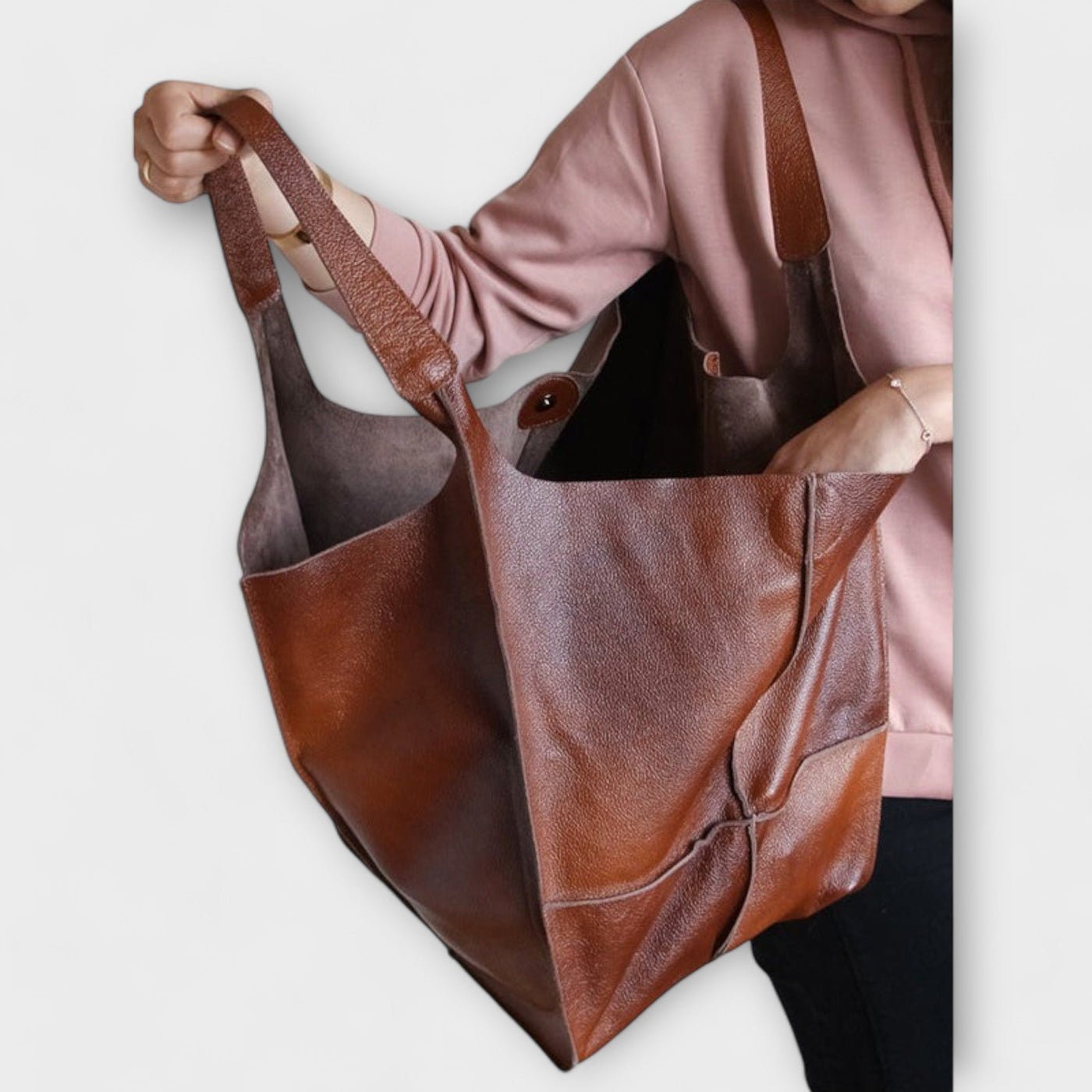 Yvonne – Oversized Weekender Bag