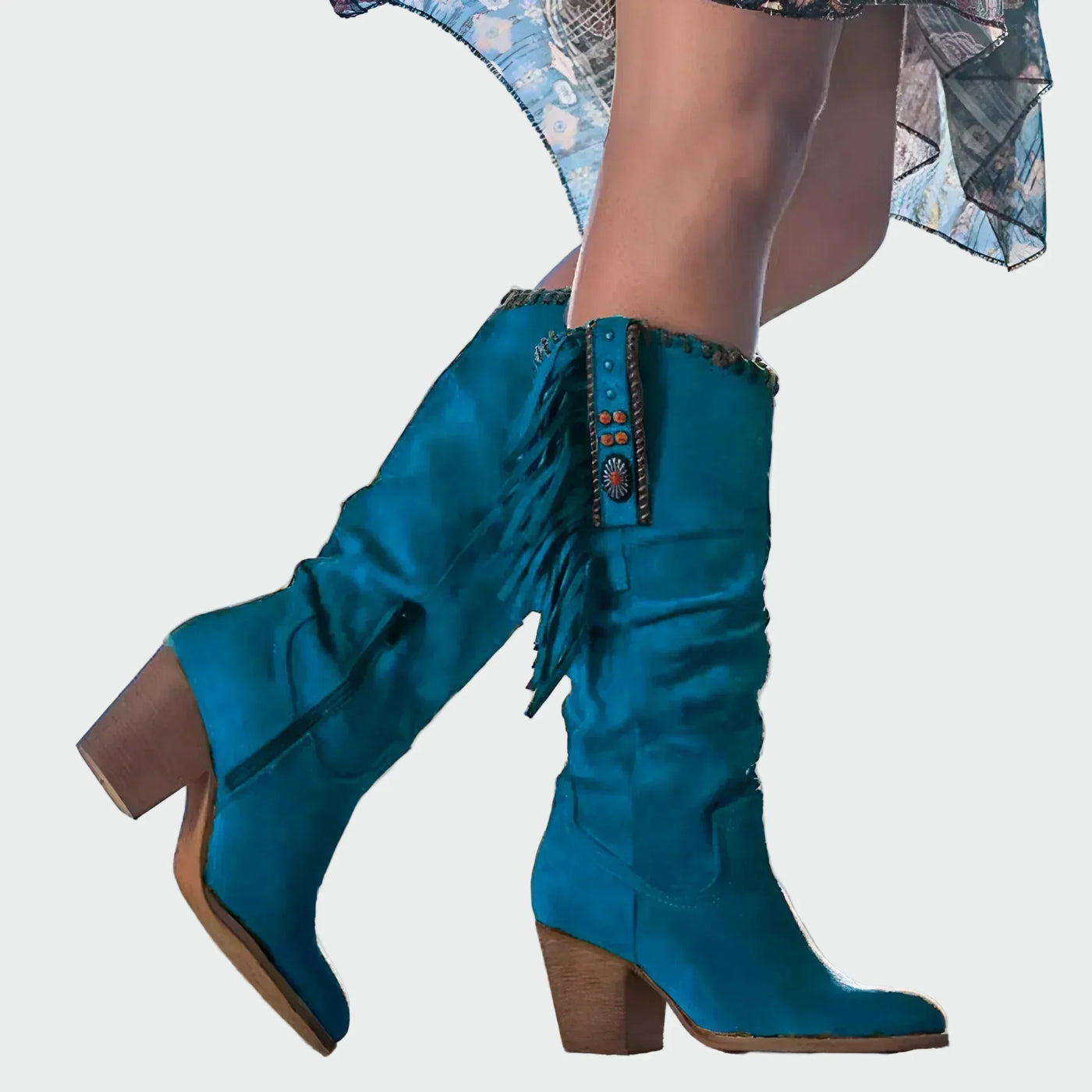 Heather - Comfortable Leather Ankle Boots