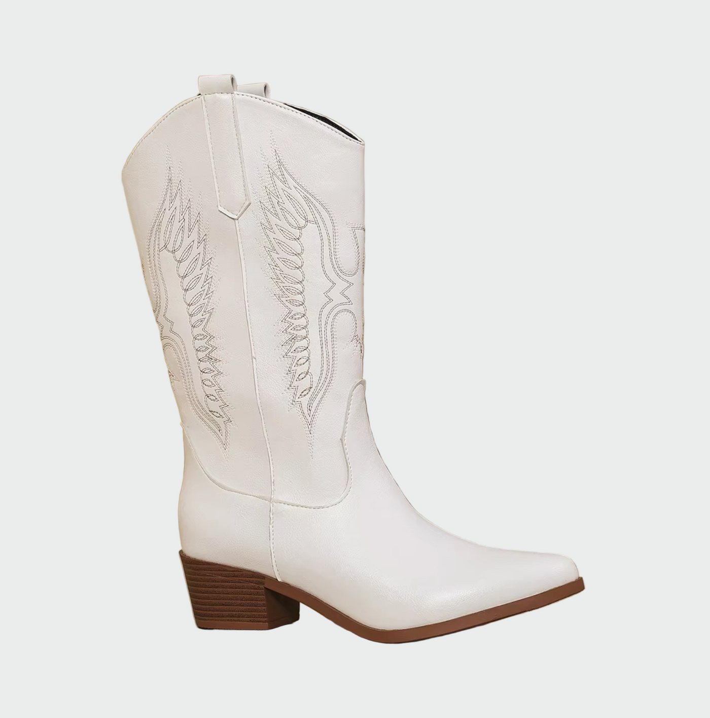 Wendy - Leather Western Cowboy Boots