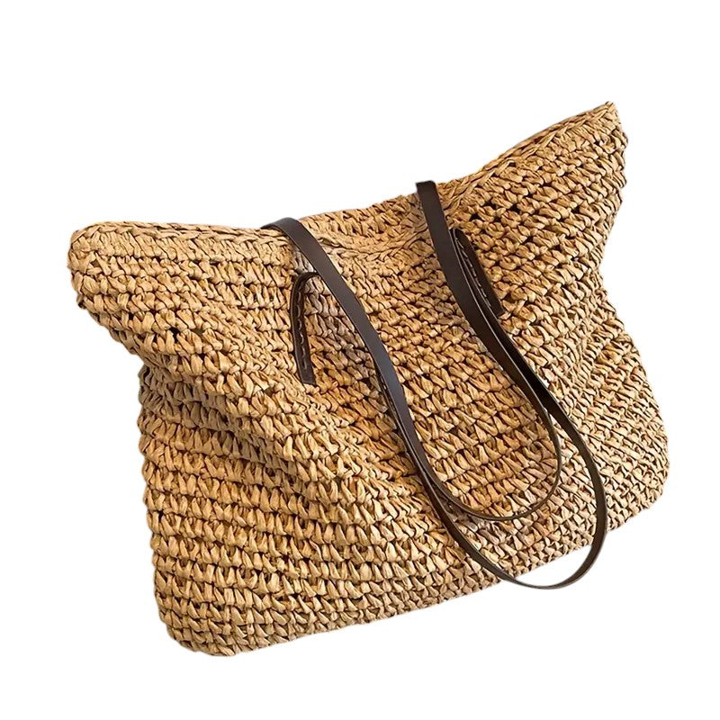 Amelia - Woven Carrier Bag