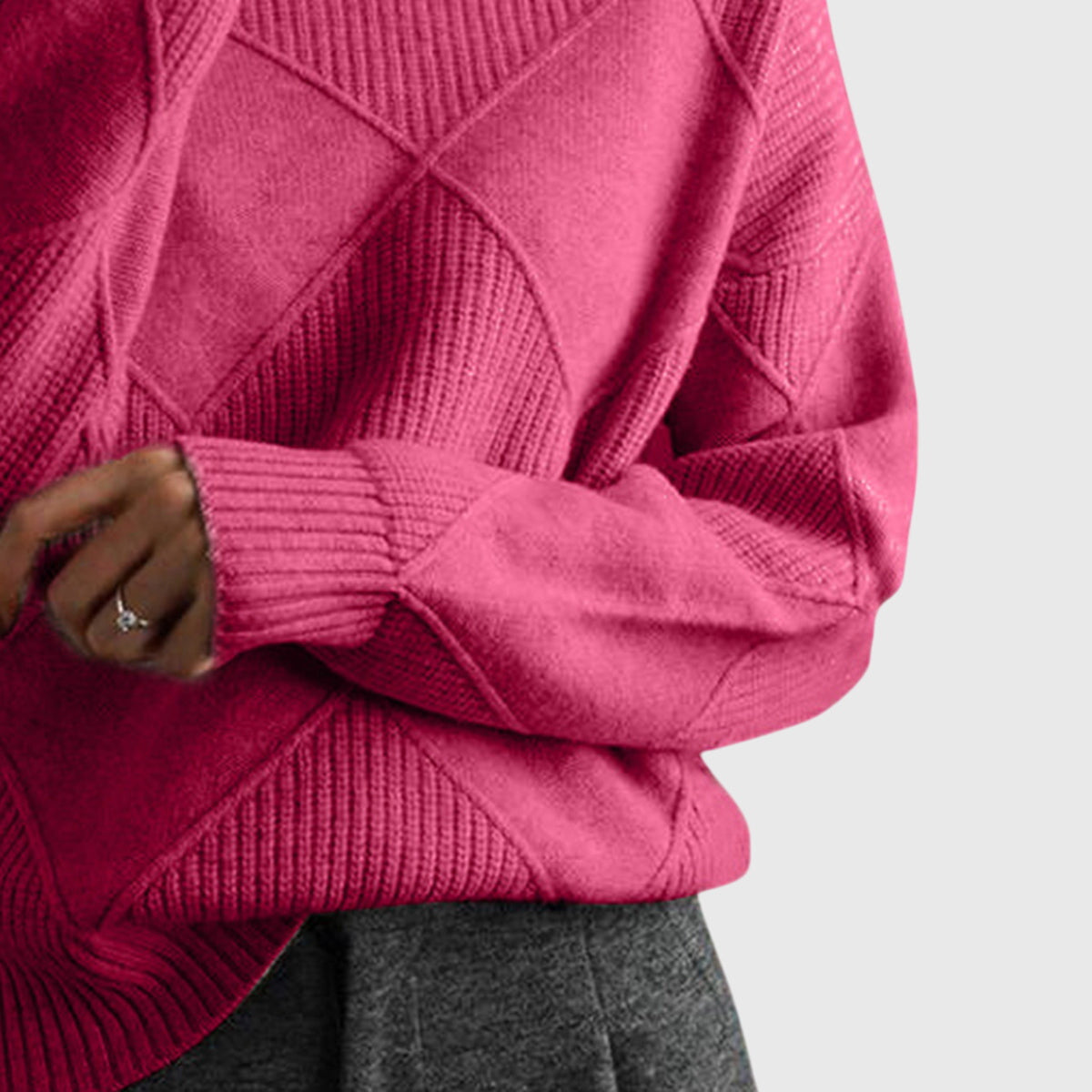 Angela - Turtleneck Jumper