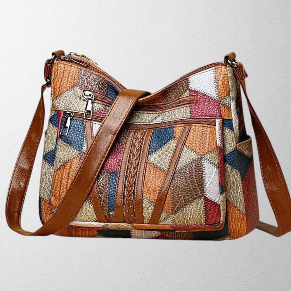 Rose - Samina Handbag in Vegetable Leather