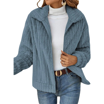 Barbara - Comfy Winter Fleece Jacket