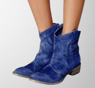 Susan – Suede ankle boots