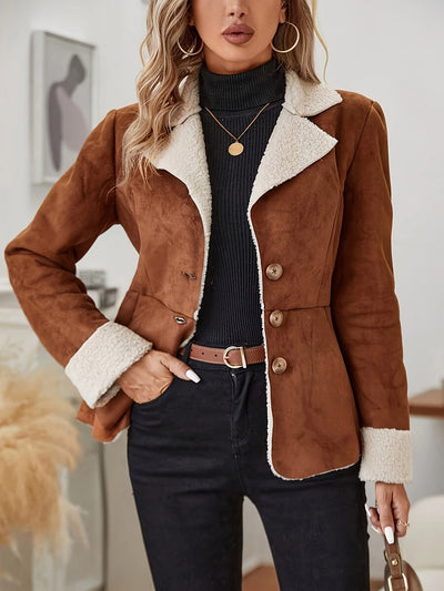 Carol - Women's Faux Fur Jacket