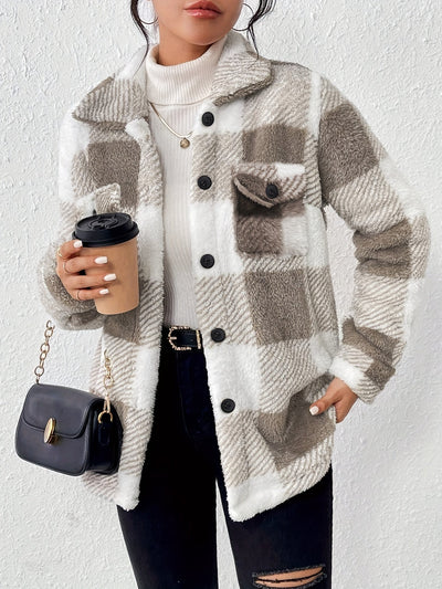 Isabella - Blush Cozy Jacket