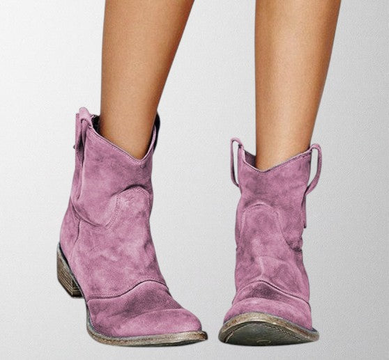 Susan – Suede ankle boots